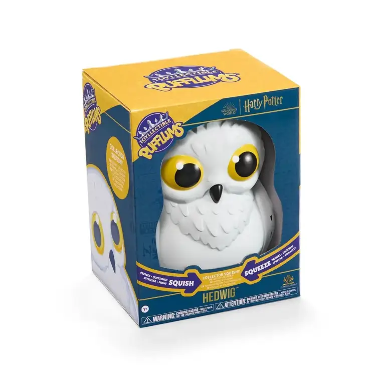 Noble Collection - HARRY POTTER - Hedwig - Toyllectible Pufflums Figure 18cm