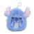 STITCH & ANGEL - Pluszowa zawieszka z kieszenią Disney