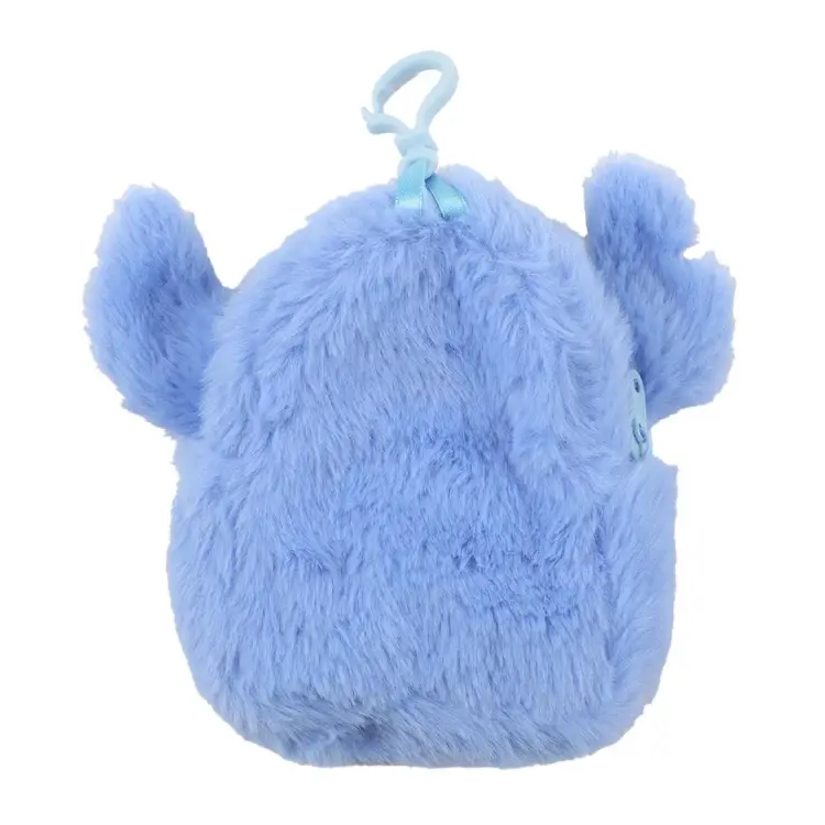 STITCH & ANGEL - Pluszowa zawieszka z kieszenią Disney