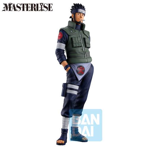 Banpresto - NARUTO SHIPPUDEN - Asuma Sarutobi - Figure Hidan Kakuzu Arc 27cm