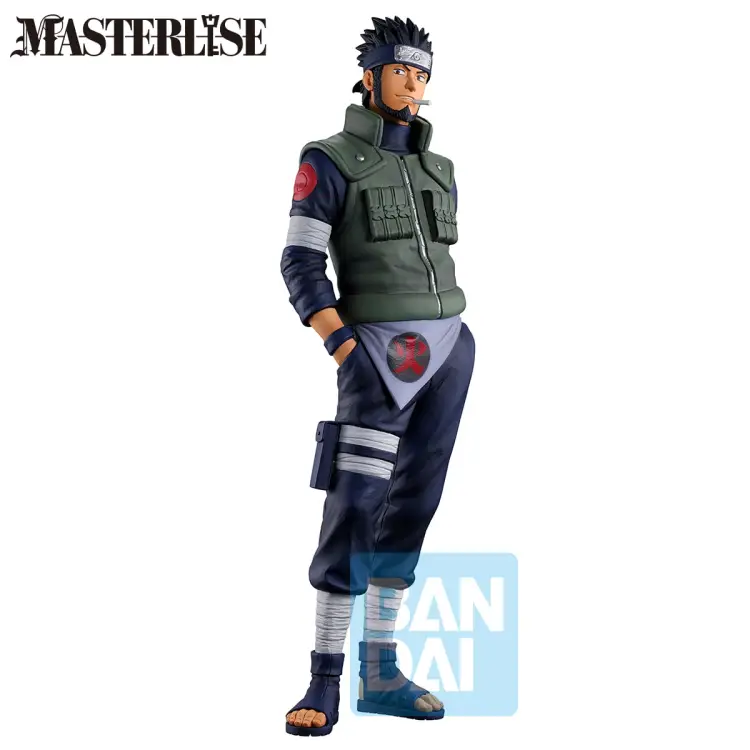 Banpresto - NARUTO SHIPPUDEN - Asuma Sarutobi - Figure Hidan Kakuzu Arc 27cm