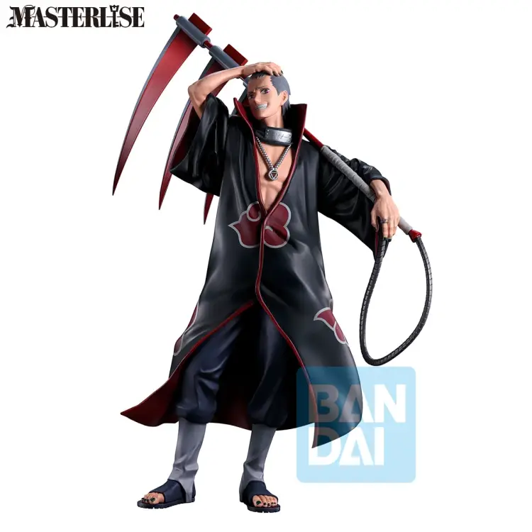 Banpresto - NARUTO SHIPPUDEN - Hidan - Figure Hidan Kakuzu Arc 25cm
