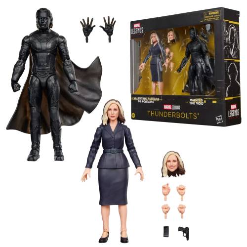 Hasbro - MARVEL - Valentina & Marvel's The Void  - Figure Legends Series 15cm