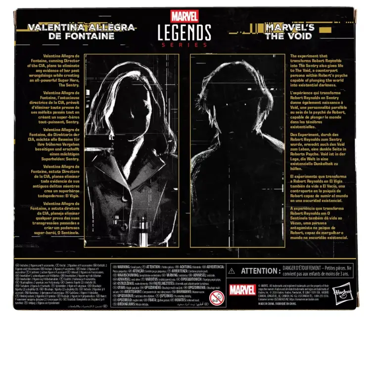 Hasbro - MARVEL - Valentina & Marvel's The Void  - Figure Legends Series 15cm