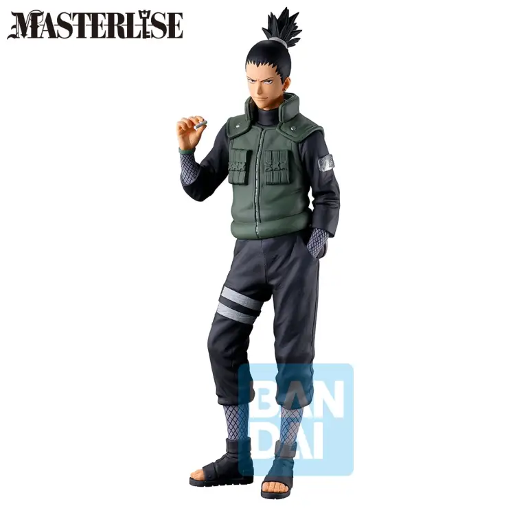 Banpresto - NARUTO SHIPPUDEN - Shikamaru Nara - Figure Hidan Kakuzu Arc 25cm