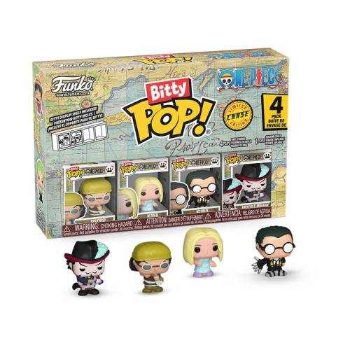 Funko Bitty POP - One Piece - Usopp 4pack