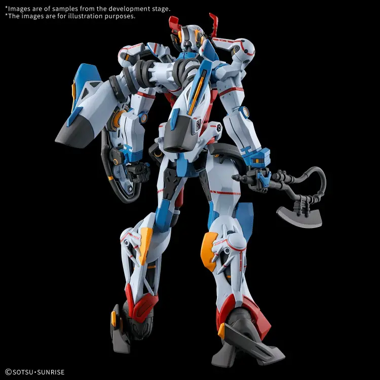 Figurka Gundam - HG 1/144 GQuuuuuuX