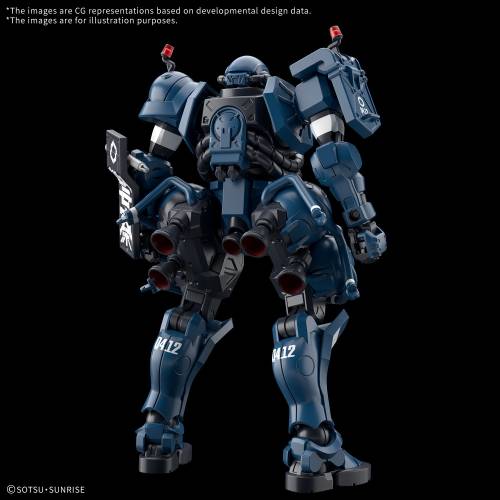 Model Gundam - HG 1/144 Police Zaku - GQuuuuuuX