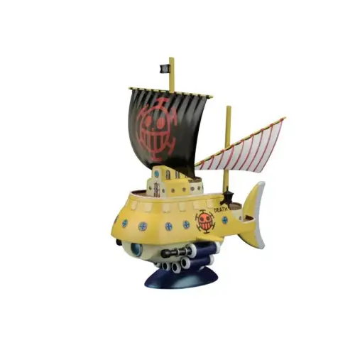 Model do składania - One Piece: Statek Trafalgar Law Submarine