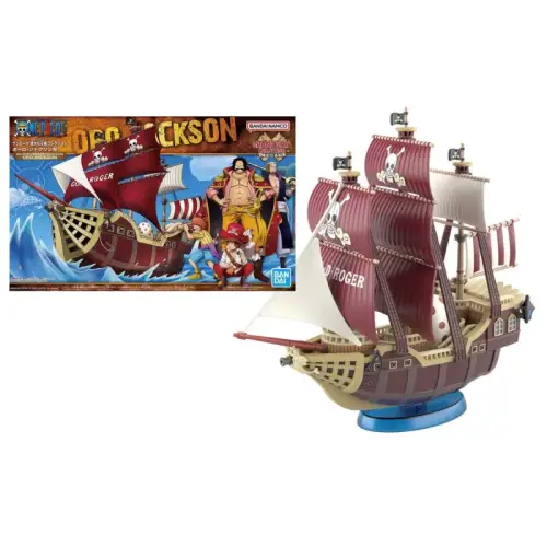 Model do składania - One Piece: Statek Grand Ship Collection Oro Jackson