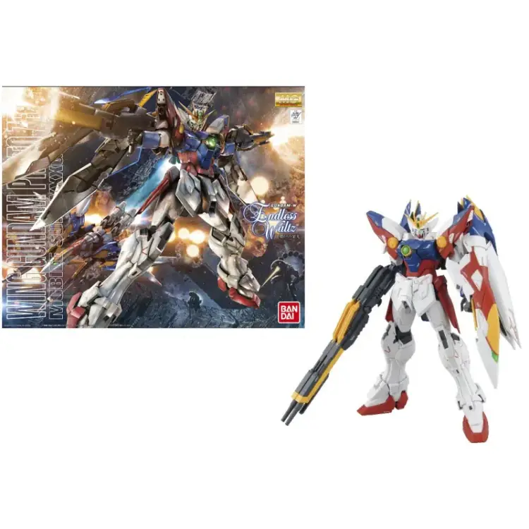 Figurka Gundam - MG 1/100 Wing Gundam Prot-Zero EW