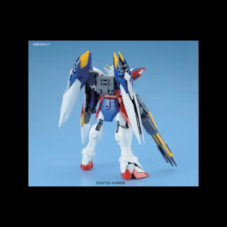 Figurka Gundam - MG 1/100 Wing Gundam Prot-Zero EW