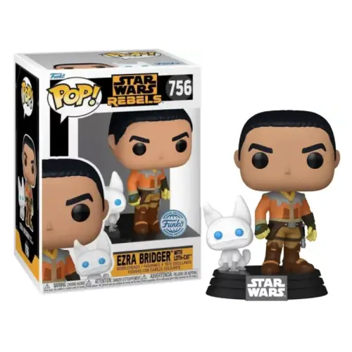 Funko POP! Star Wars: Rebels - Ezra Bridger #756
