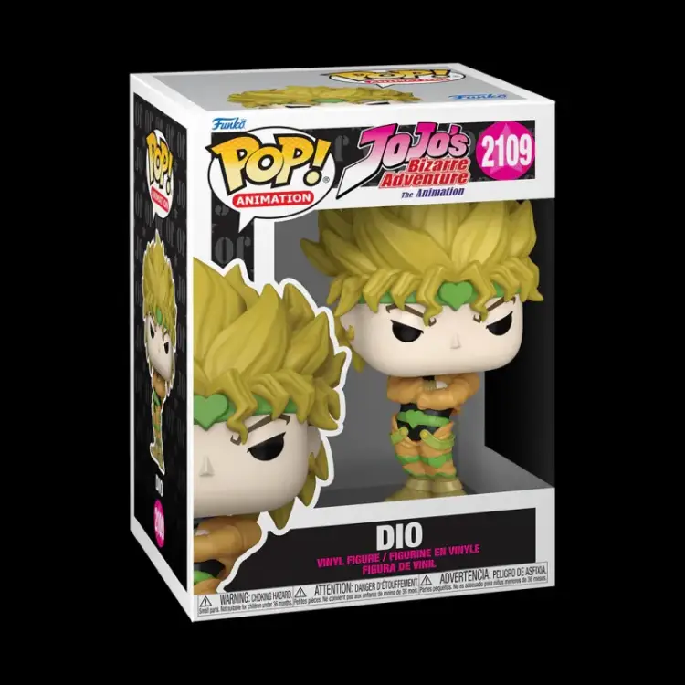 Funko POP! Dio - Jojo's Bizarre Adventure #2109