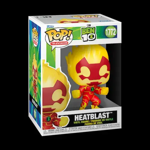 Funko POP! - BEN 10 - Heatblast #1772