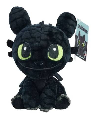 HOW TO TRAIN A DRAGON 18cm Jak wytresować smoka Szczerbatek uśmiech