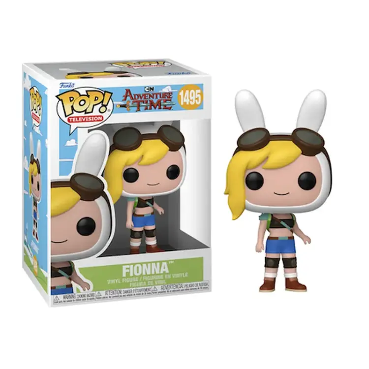 Funko pop - Fionna - Adventure Time Cartoon Network #1495
