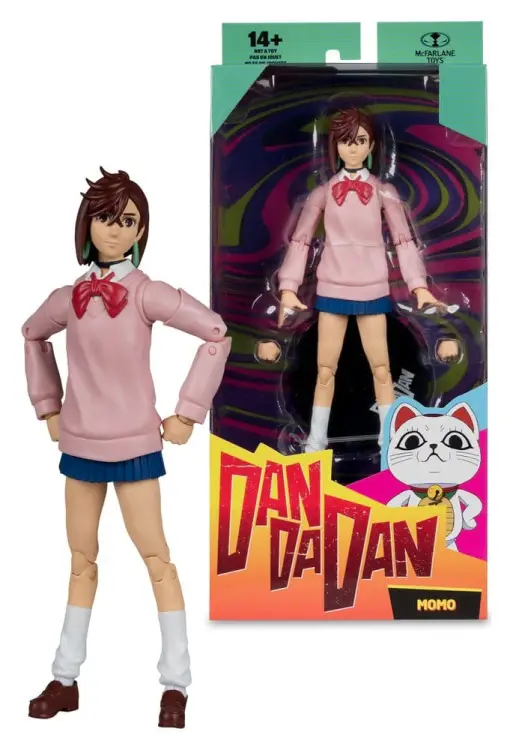 McFarlane Toys Dandadan - Momo - Action Figure
