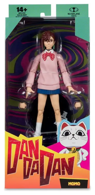 McFarlane Toys Dandadan - Momo - Action Figure