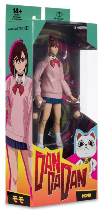 McFarlane Toys Dandadan - Momo - Action Figure