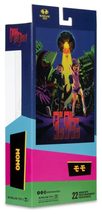 McFarlane Toys Dandadan - Momo - Action Figure