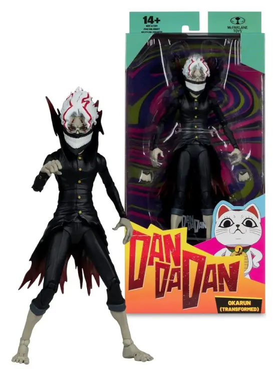 McFarlane Toys Dandadan - Okarun Transformed - Figurka #19cm