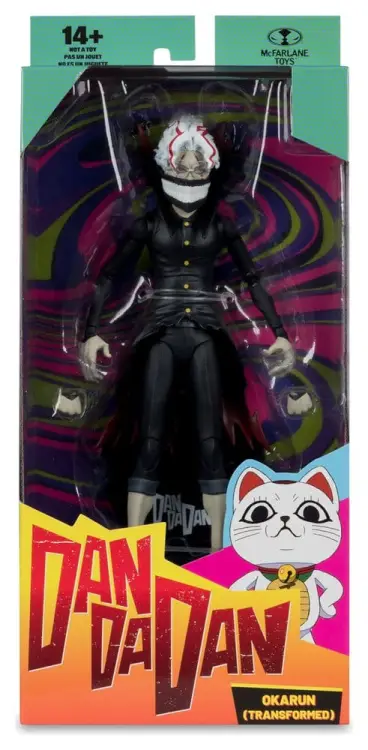 McFarlane Toys Dandadan - Okarun Transformed - Figurka #19cm