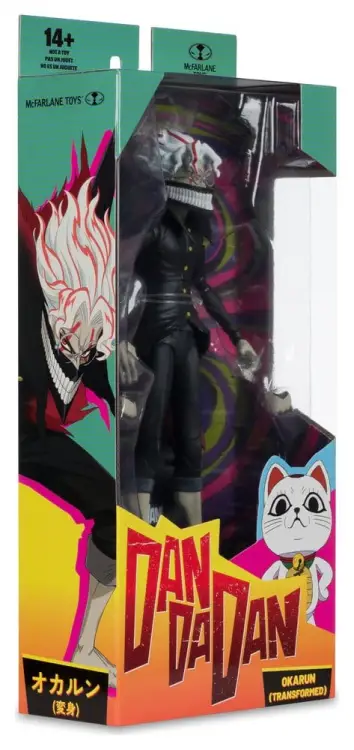 McFarlane Toys Dandadan - Okarun Transformed - Figurka #19cm