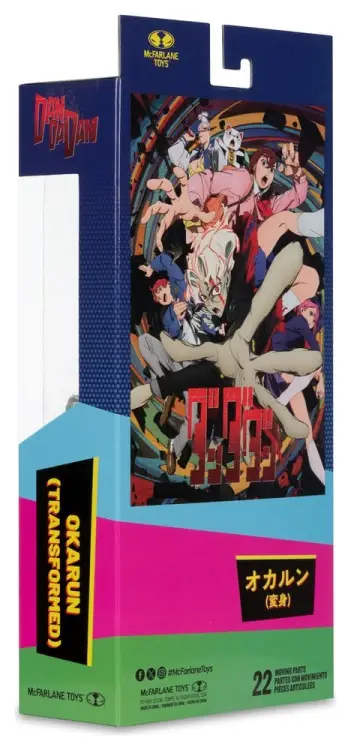 McFarlane Toys Dandadan - Okarun Transformed - Figurka #19cm