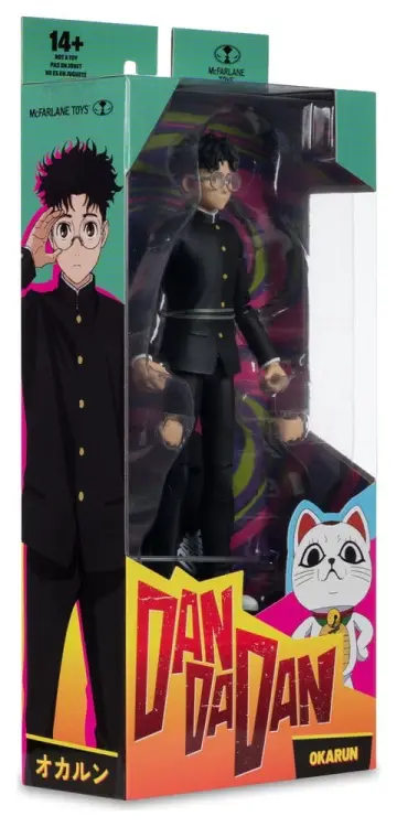 McFarlane Toys Dandadan - Okarun - Action Figure #1