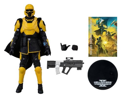 McFarlane Toys Helldivers 2 - Gold Eagle - Figurka #T4-40