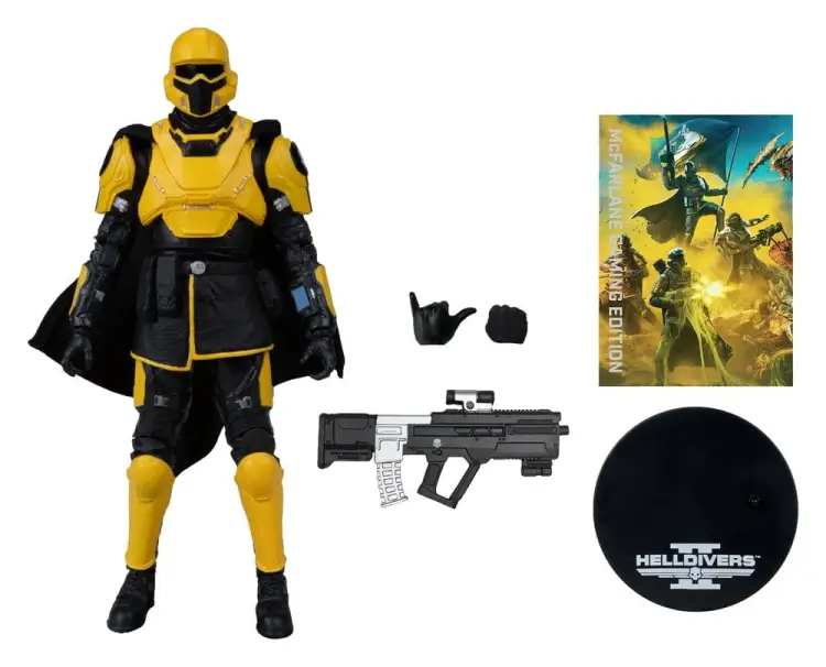 McFarlane Toys Helldivers 2 - Gold Eagle - Figurka #T4-40
