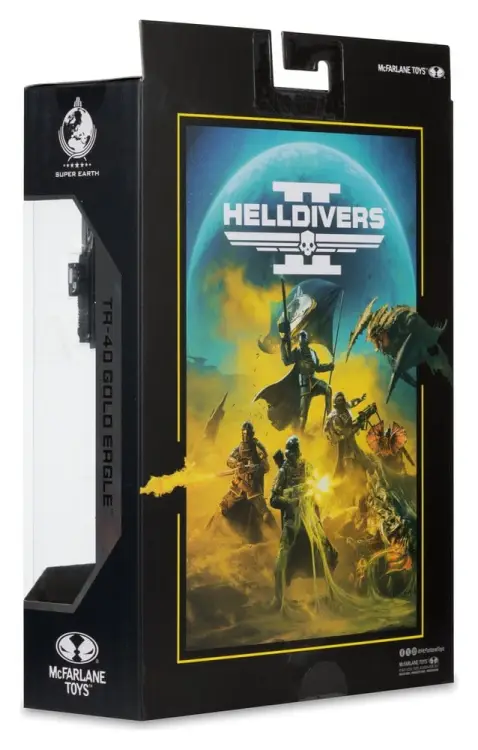 McFarlane Toys Helldivers 2 - Gold Eagle - Figurka #T4-40