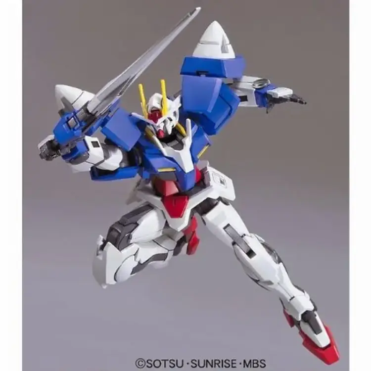 Model Figurki Gundam - High Grade Gunpla: GN-0000 OO Gundam 1/144