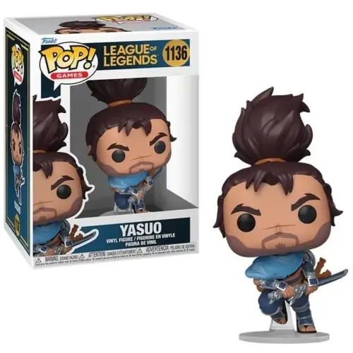 Funko Pop! Games: League of Legends -  Yasuo #1136