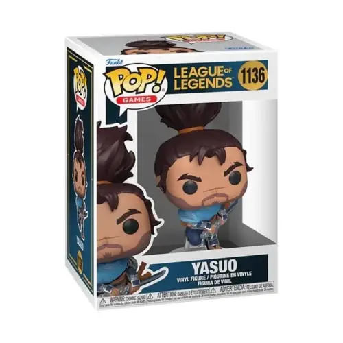 Funko Pop! Games: League of Legends -  Yasuo #1136