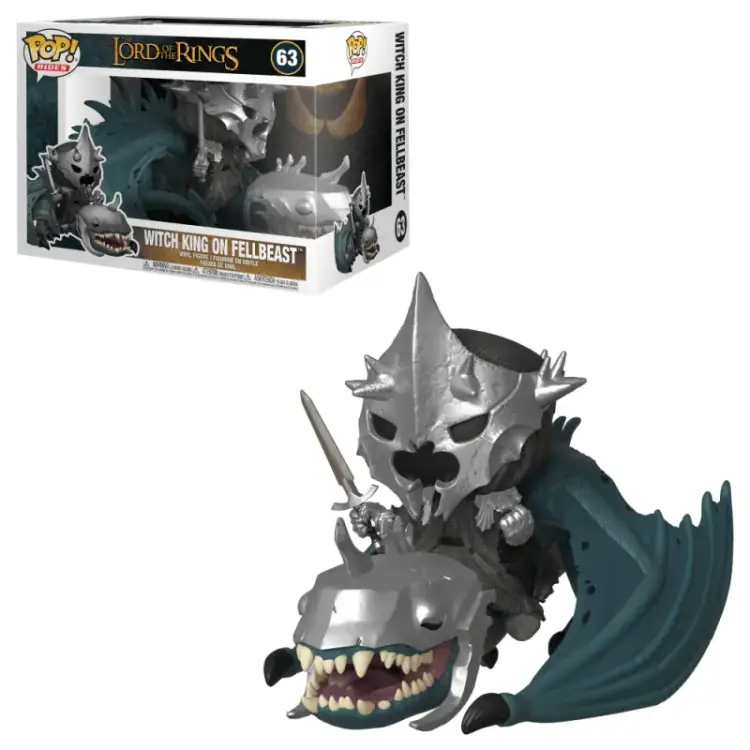 Funko POP! The Lord of The Rings - Witch King on Fellbeast