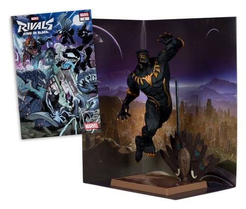 McFarlane Toys Marvel Rivals - Black Panther - Statua 1/6 27 cm
