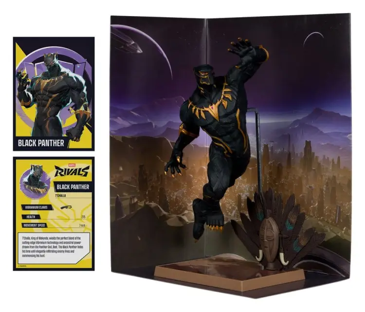 McFarlane Toys Marvel Rivals - Black Panther - Statua 1/6 27 cm