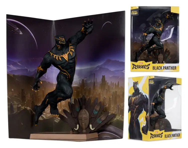 McFarlane Toys Marvel Rivals - Black Panther - Statua 1/6 27 cm