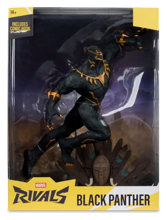 McFarlane Toys Marvel Rivals - Black Panther - Statua 1/6 27 cm