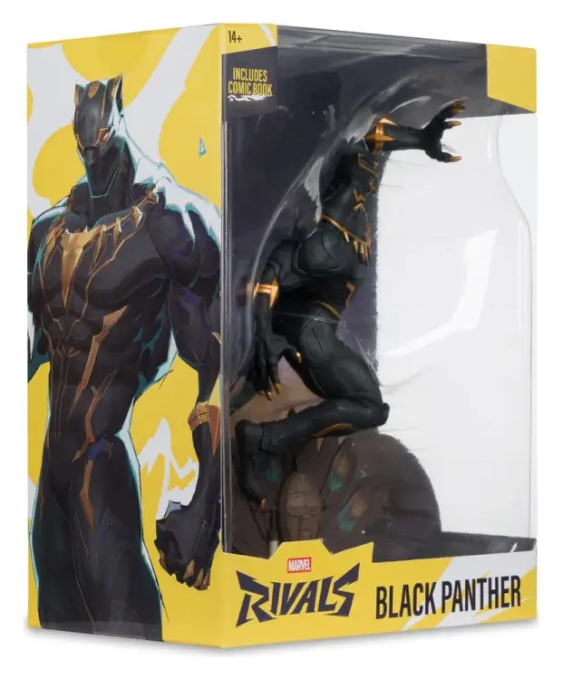 McFarlane Toys Marvel Rivals - Black Panther - Statua 1/6 27 cm