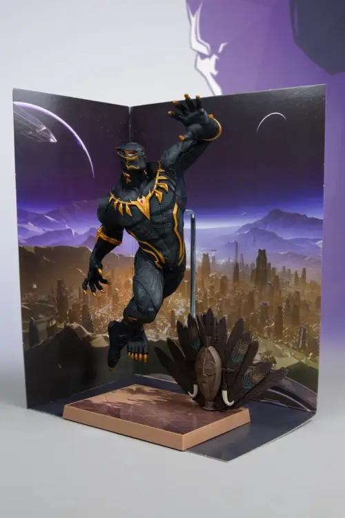McFarlane Toys Marvel Rivals - Black Panther - Statua 1/6 27 cm
