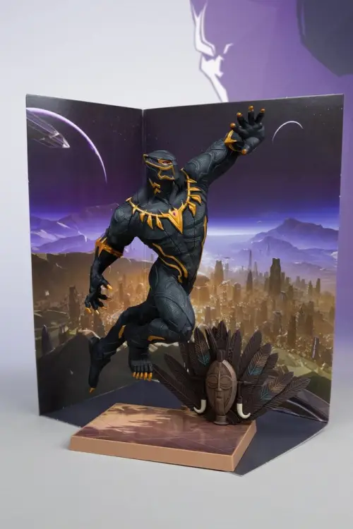 McFarlane Toys Marvel Rivals - Black Panther - Statua 1/6 27 cm