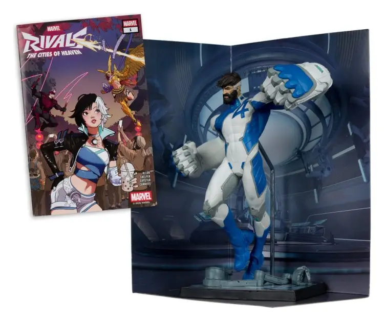 McFarlane Toys Marvel Rivals - Mr. Fantastic - Figurka 1/6 26 cm