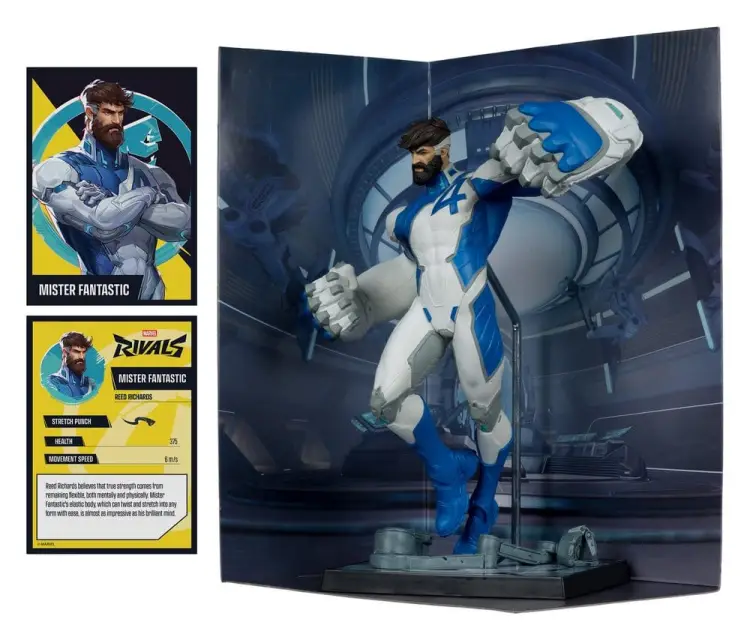 McFarlane Toys Marvel Rivals - Mr. Fantastic - Figurka 1/6 26 cm