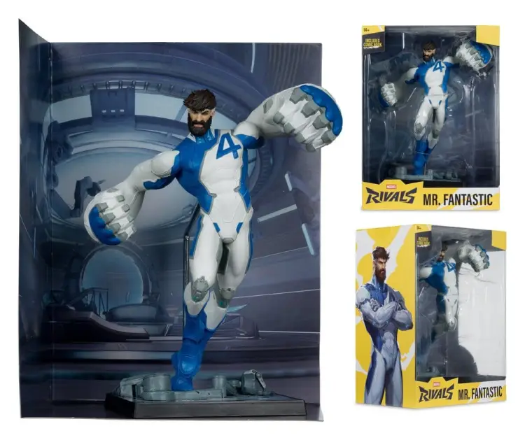 McFarlane Toys Marvel Rivals - Mr. Fantastic - Figurka 1/6 26 cm