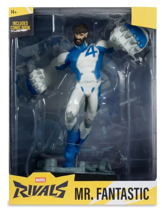 McFarlane Toys Marvel Rivals - Mr. Fantastic - Figurka 1/6 26 cm