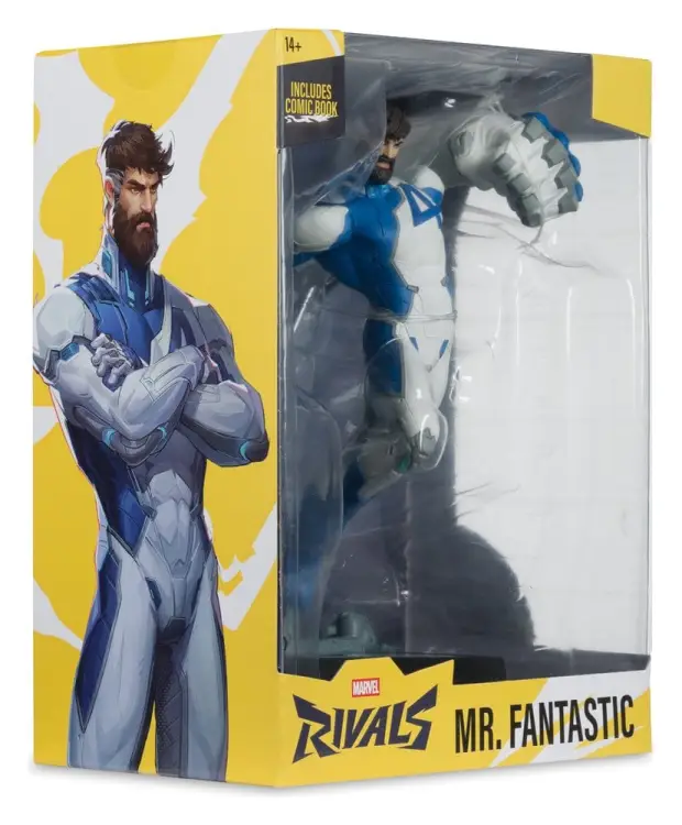 McFarlane Toys Marvel Rivals - Mr. Fantastic - Figurka 1/6 26 cm