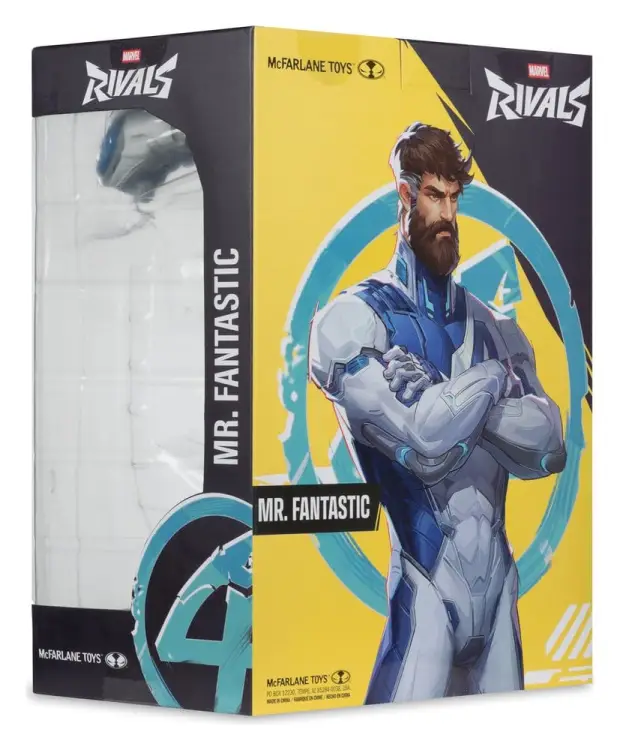 McFarlane Toys Marvel Rivals - Mr. Fantastic - Figurka 1/6 26 cm